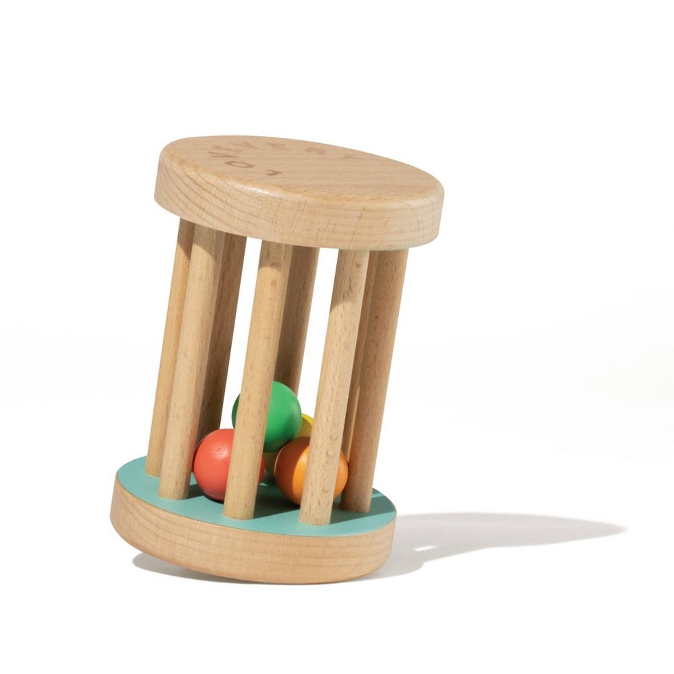 Montessori Rolling Rattle