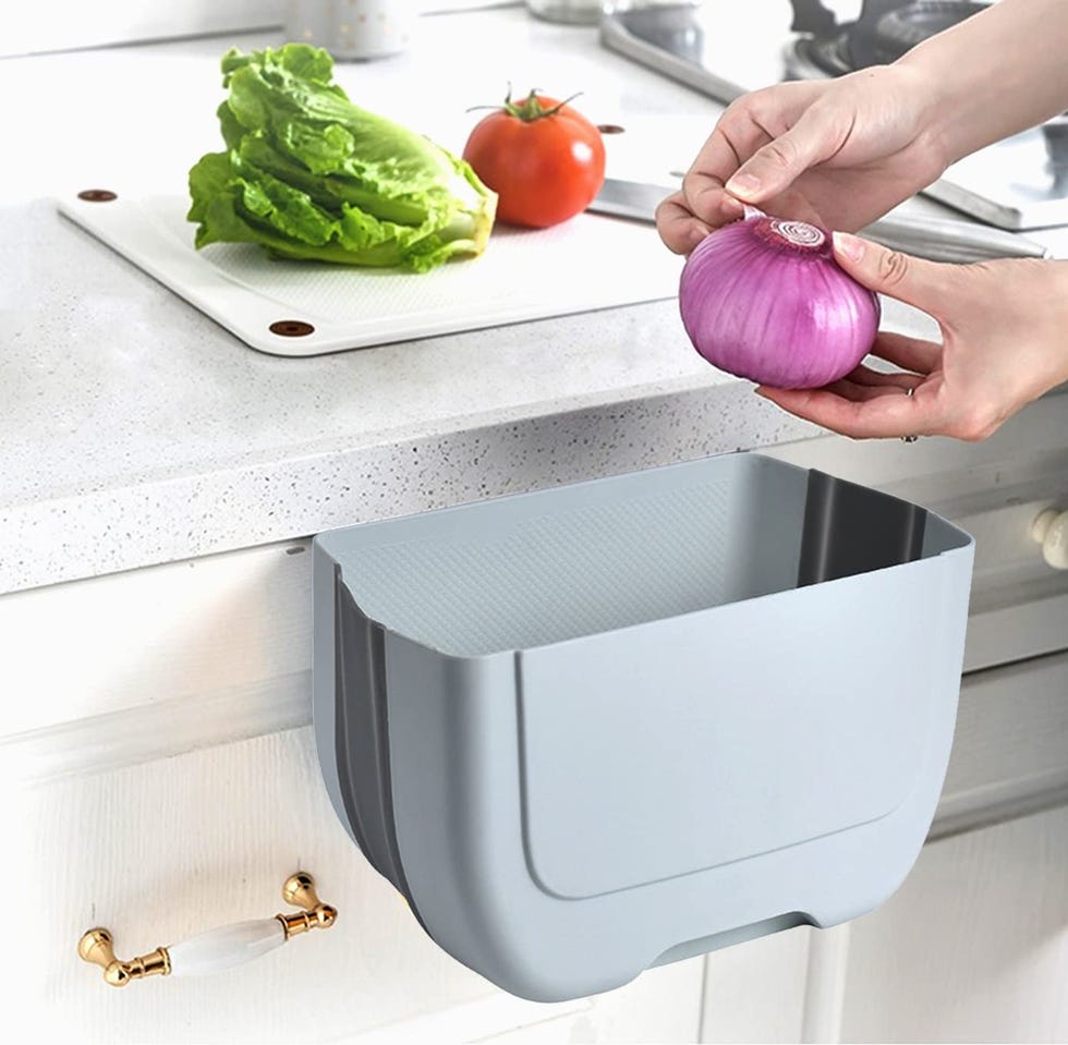Hanging Folding Mini Trash Can