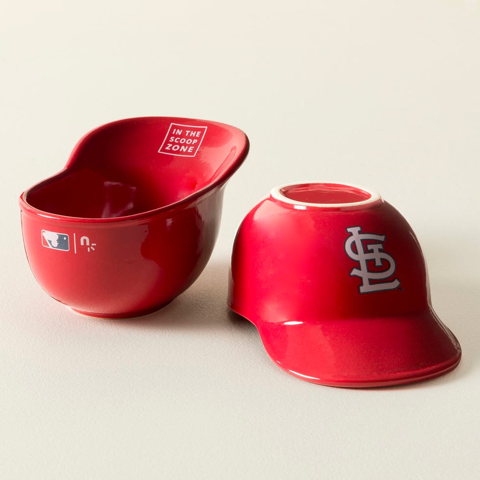 MLB Sundae Slugger Ceramic Ice Cream Bowl Set