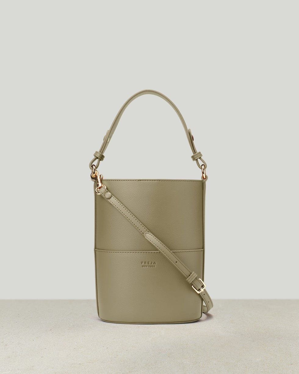 Pistachio Bucket Bag