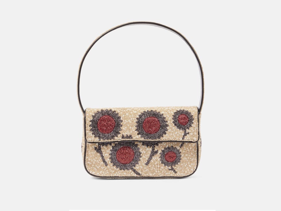 Tommy Beaded Tote Bag