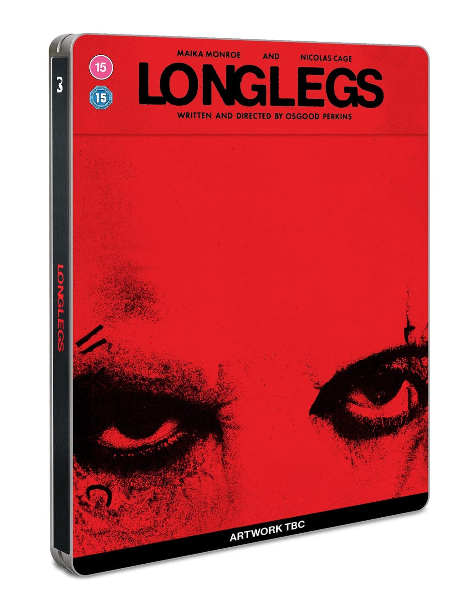 Longlegs 4K Steelbook