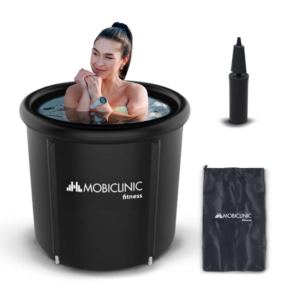 Bañera de Hielo hinchable y móvil EN OFERTA