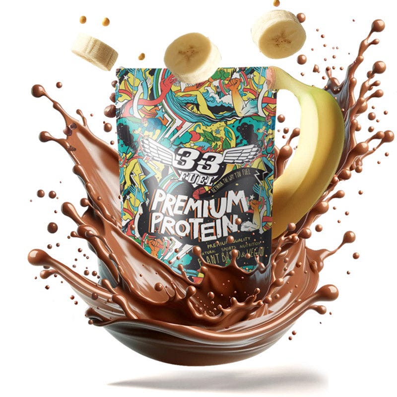 Premium Vegan Protein Powder (532g)