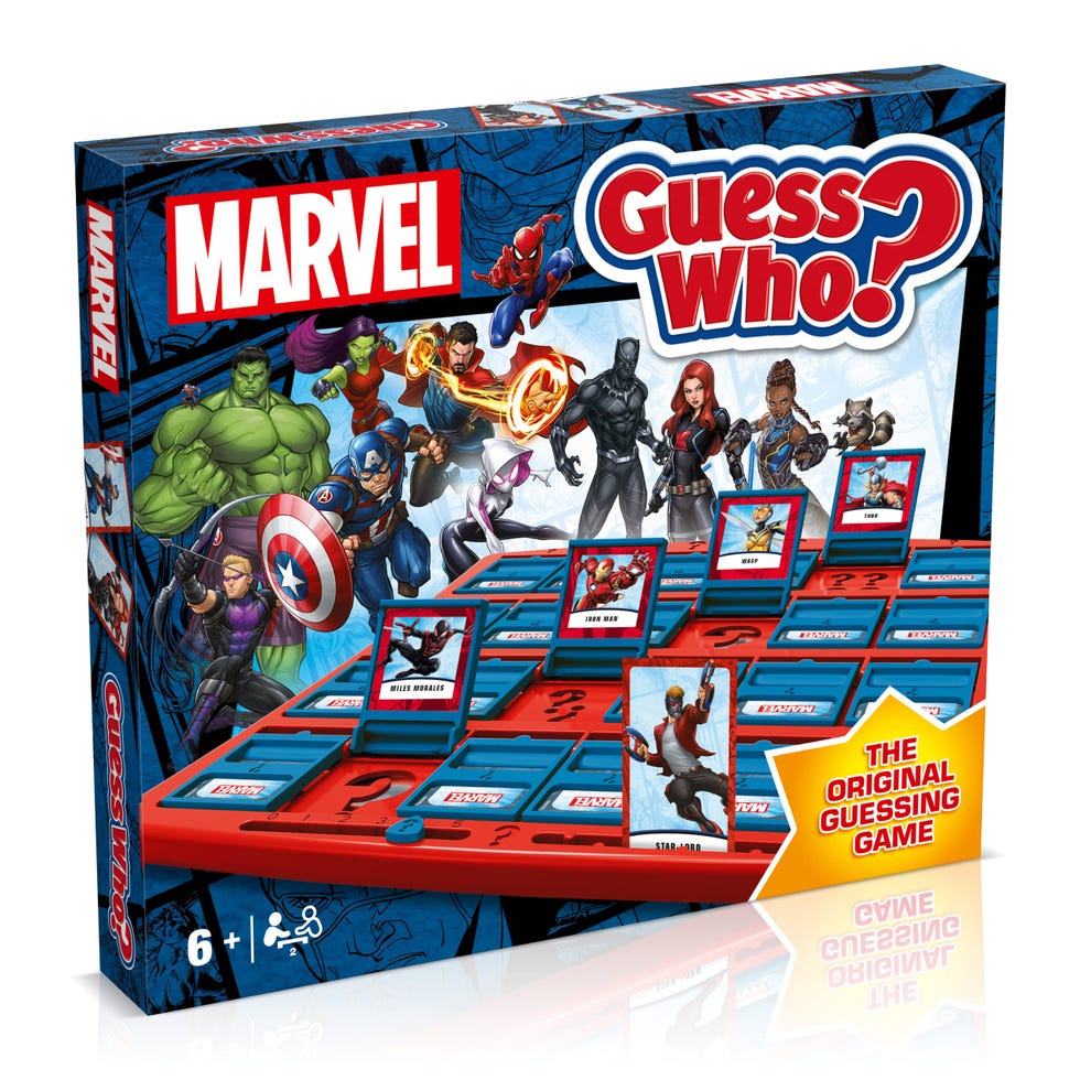 Marvel Guess Who? Board Game