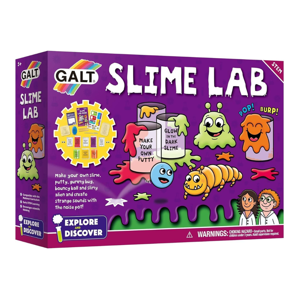 Slime Lab Science Kit for Kids