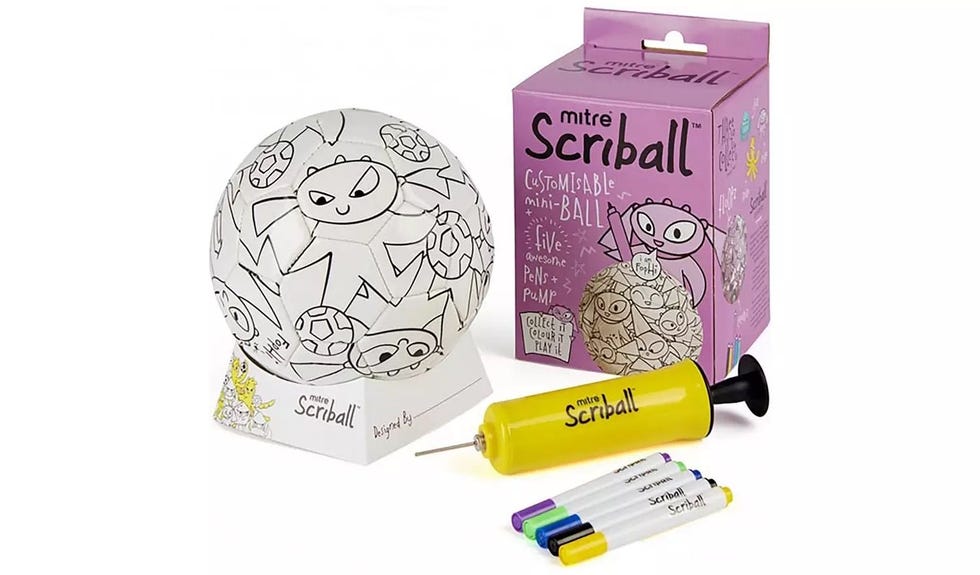 Zoids Scriball Colouring Mini Football