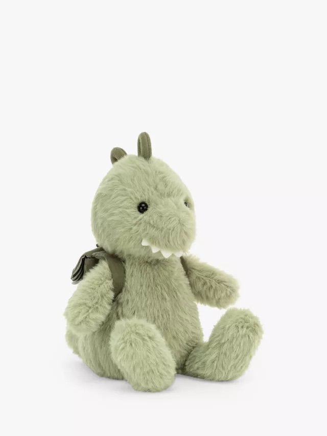 Backpack Dino Soft Toy