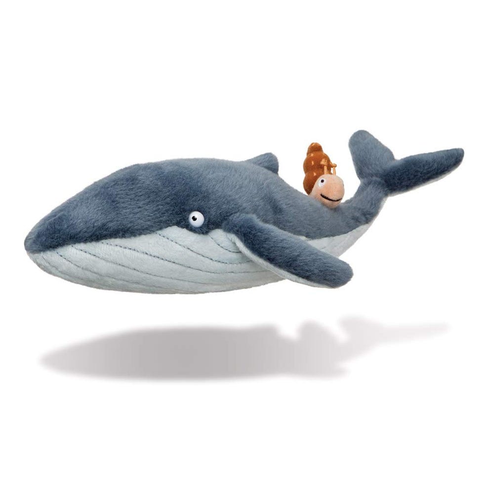 Snail and The Whale Soft Toy
