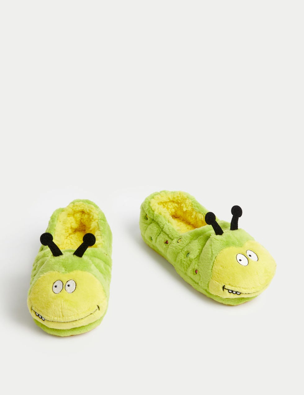 Kids' Colin The Caterpillar Slippers