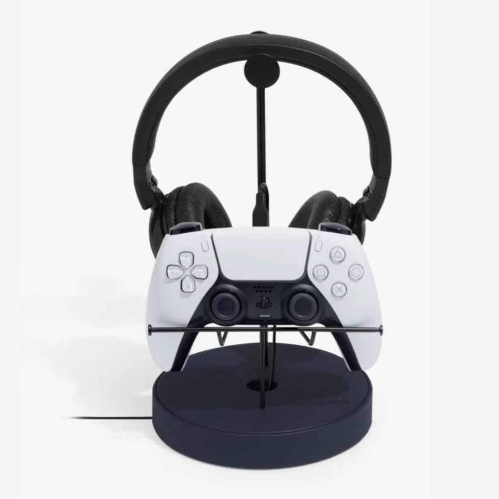 Gaming Headphone & Controller Stand