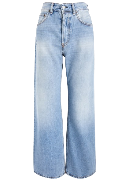 Wide-Leg Jeans