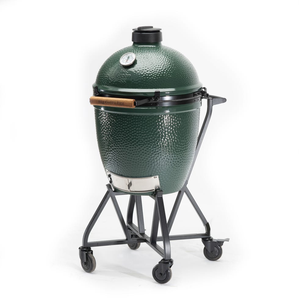 Large Egg BBQ with IntEGGrated Nest Bundle, ConvEGGtor & Cover