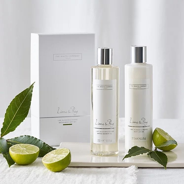 Sea Salt Bath & Body Gift Set