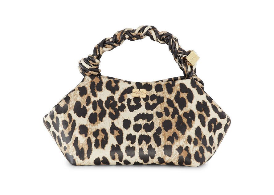 Leopard Bou Bag