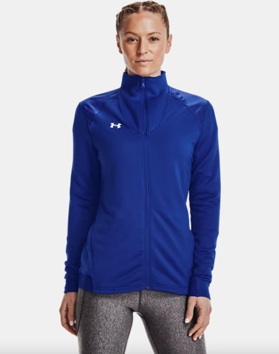 Women's UA Command Warm-Up Full-Zip