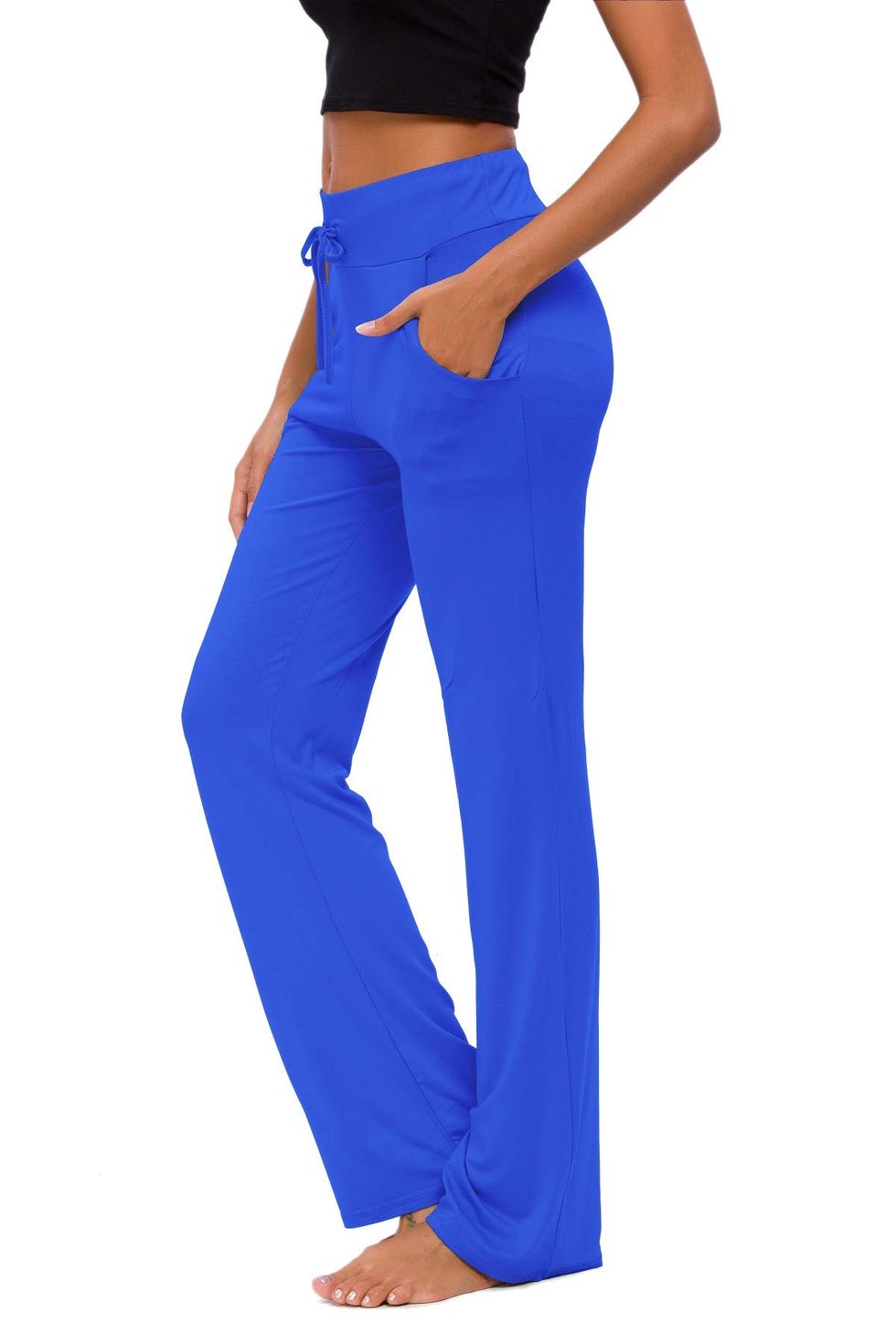 ADANIKI Womens Yoga Pants with Pockets
