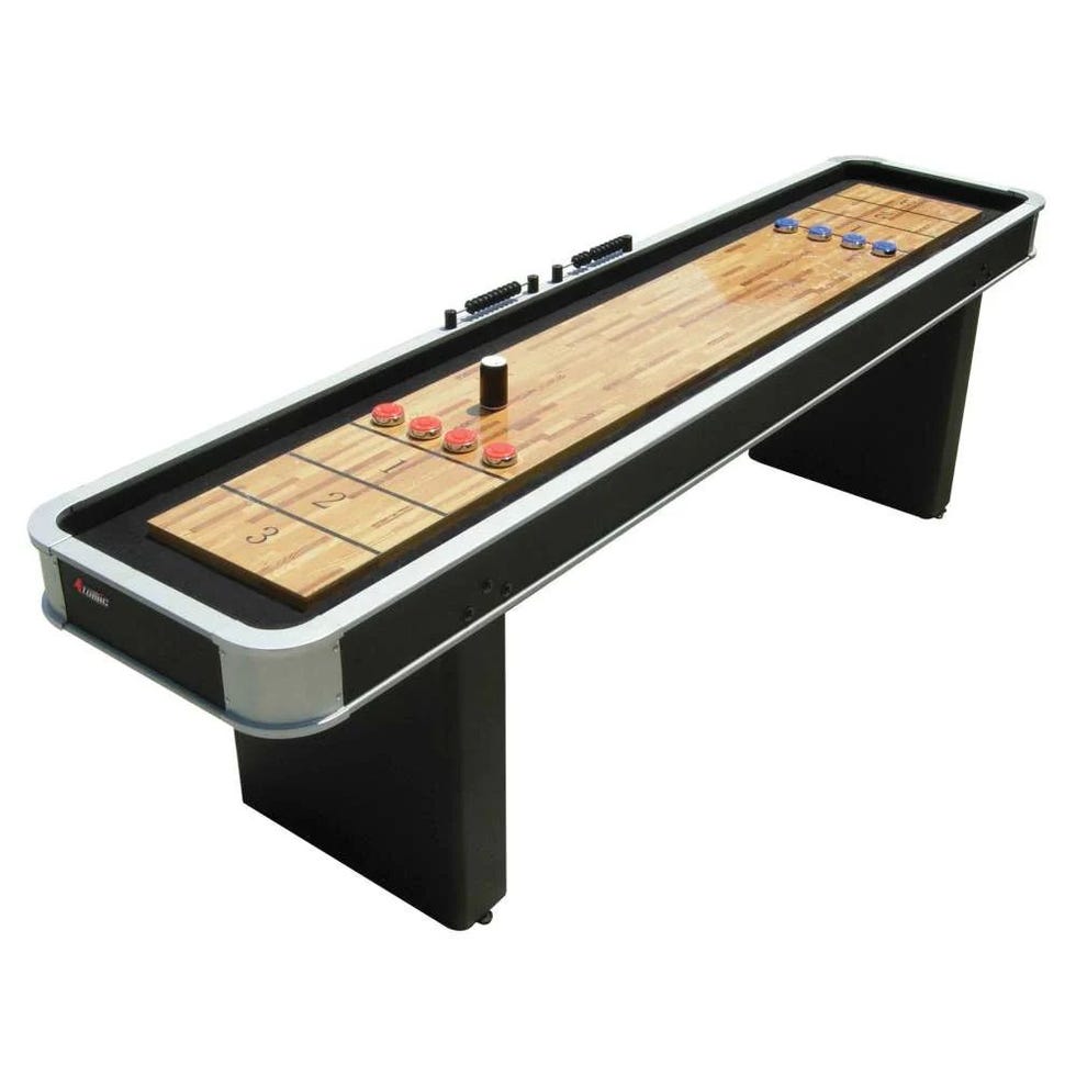 9’ Platinum Shuffleboard Table