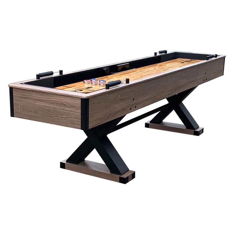 Excalibur 9' Shuffleboard Table