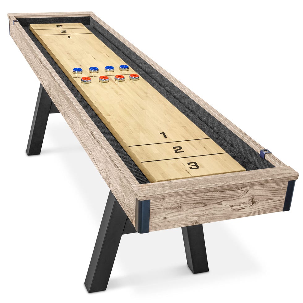 The Best Shuffleboard Tables, According to Editors