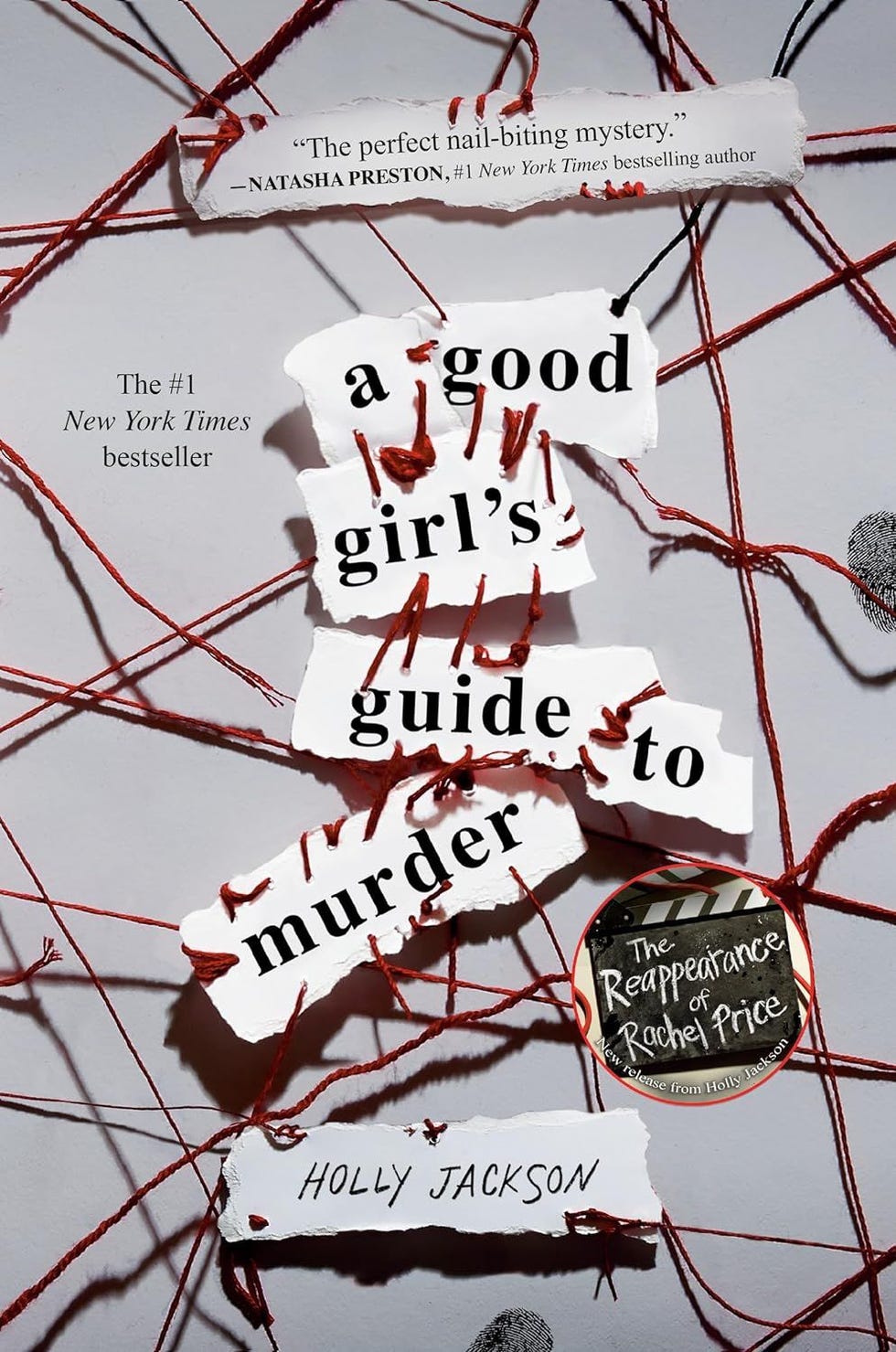 <i>A Good Girl's Guide to Murder</i> by Holly Jackson