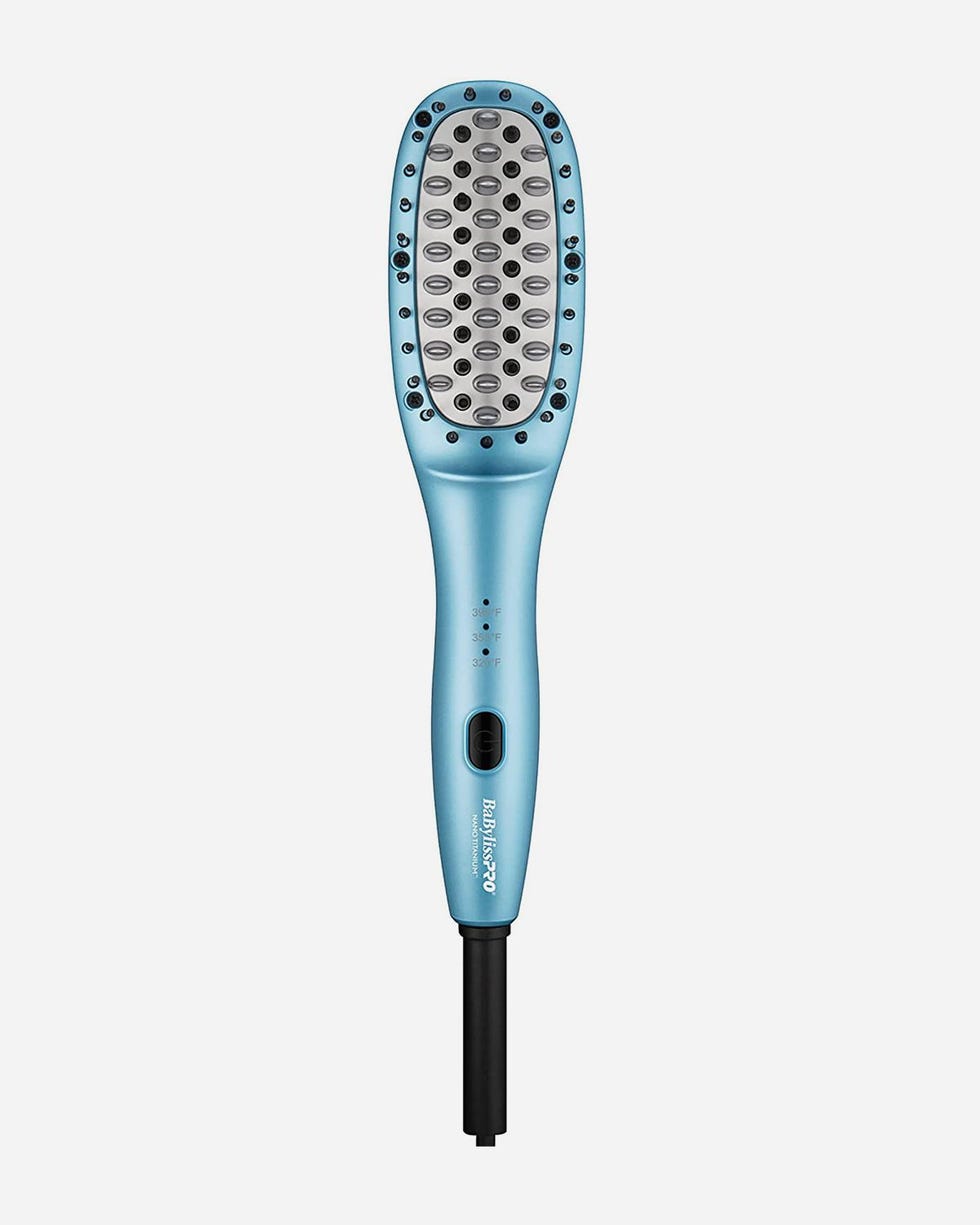 Nano Titanium Thermal Paddle Brush