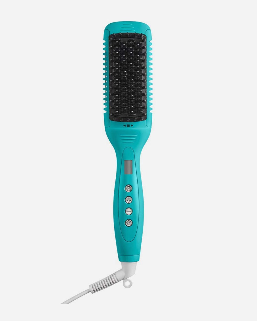 Smooth Style Ceramic Heated Brush