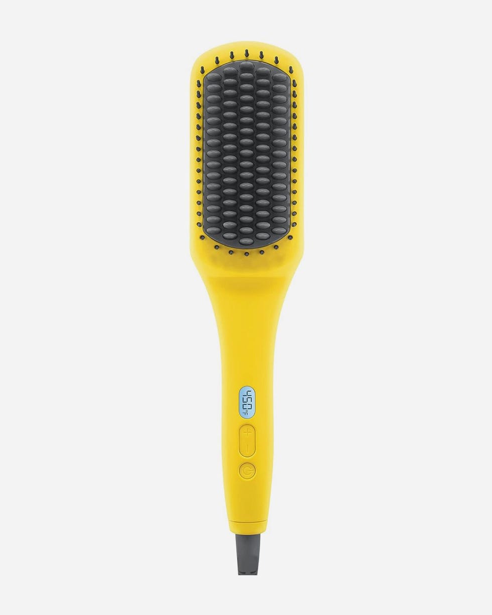 The Brush Crush Heated Straightening Brush