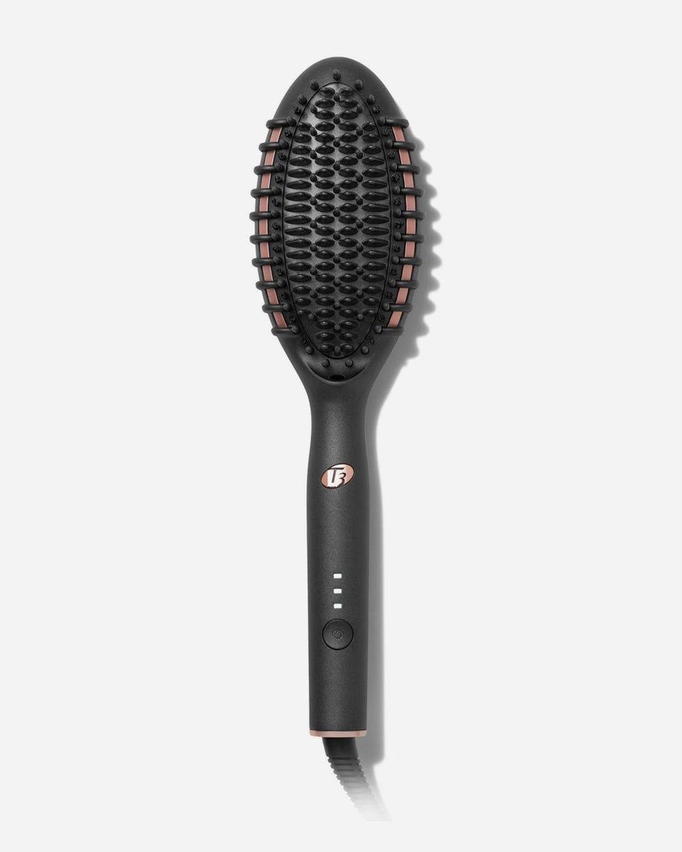 Edge Heated Smoothing, Styling & Straightening Brush