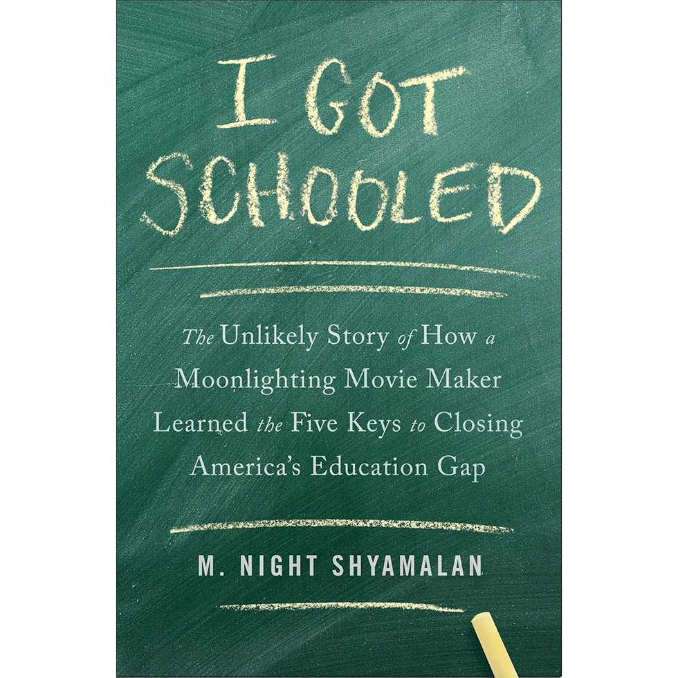 'I Got Schooled' by M. Night Shyamalan