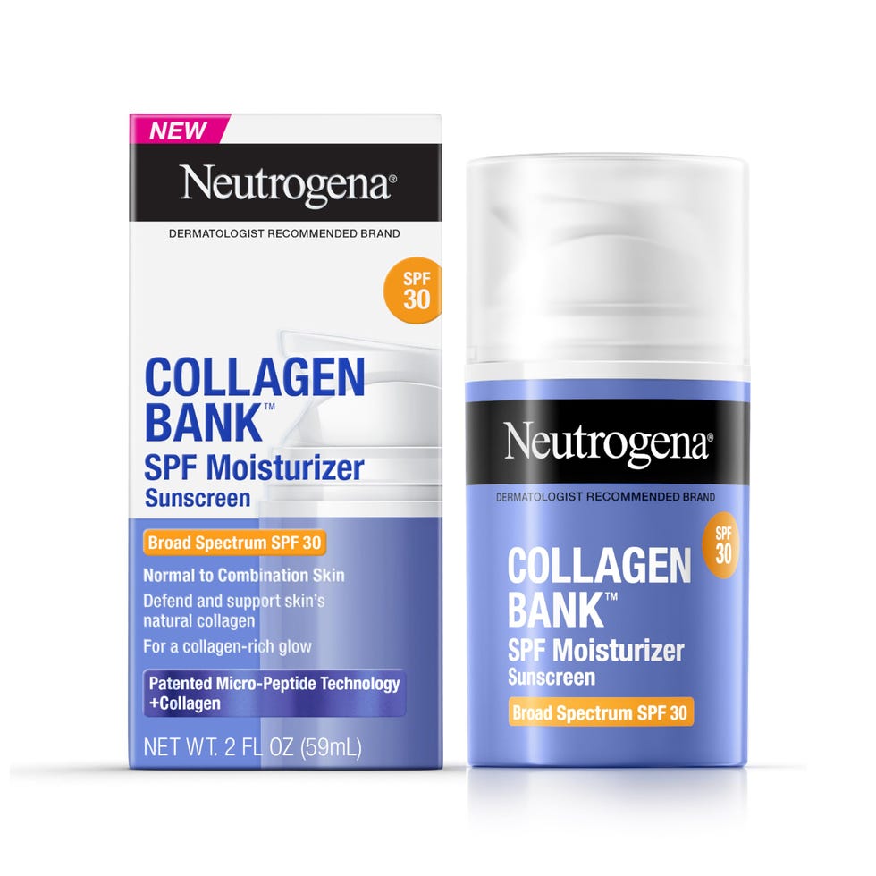 Collagen Bank Daily Face Moisturizer with SPF 30