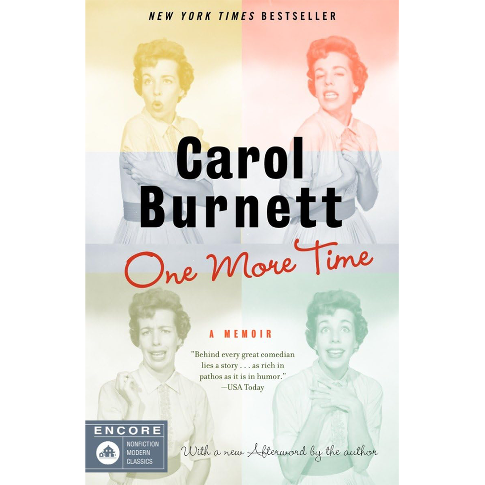 'One More Time: A Memoir' by Carol Burnett