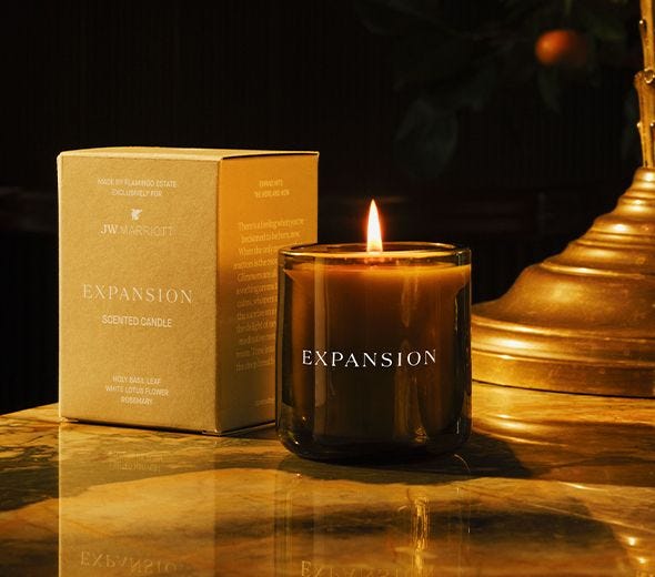 JW Marriott by Flamingo Estate Extension Candle