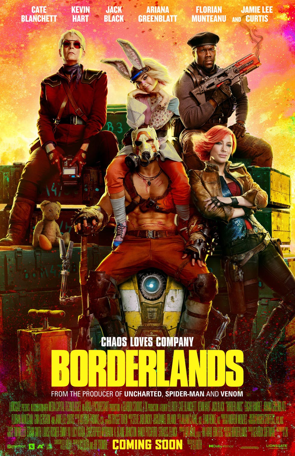When &lsquo;Borderlands&rsquo; Will Be Available to Stream and How to Watch