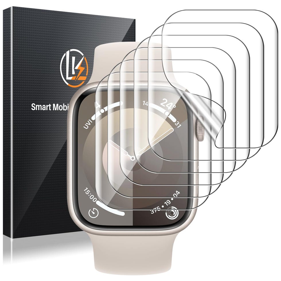 LK 6-Pack Apple Watch Screen Protectors