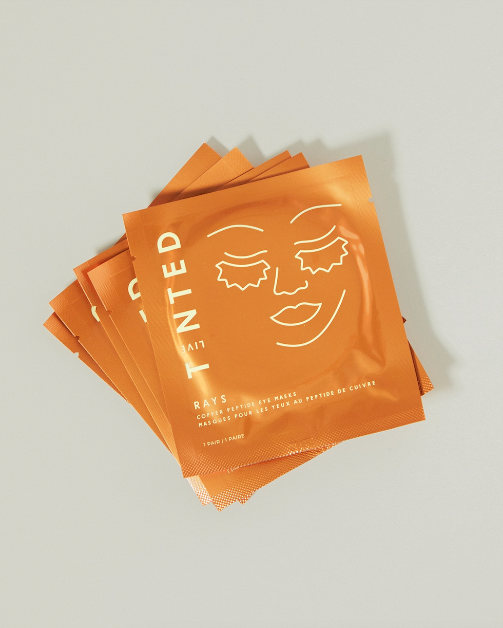 Rays Copper Eye Masks (5-Pack)