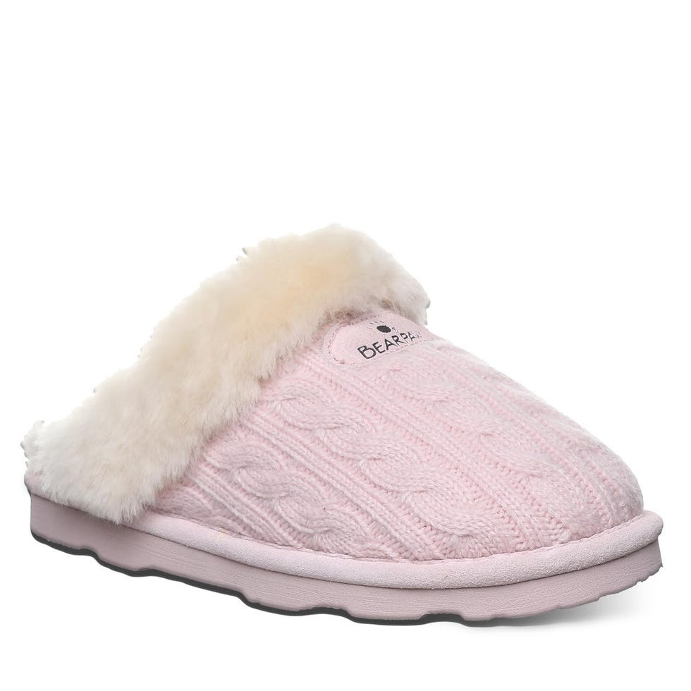 Effie knitted slippers for women