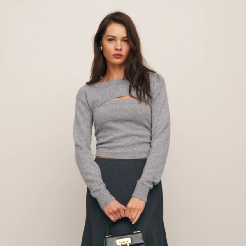 Maddy Cashmere Sweater Set