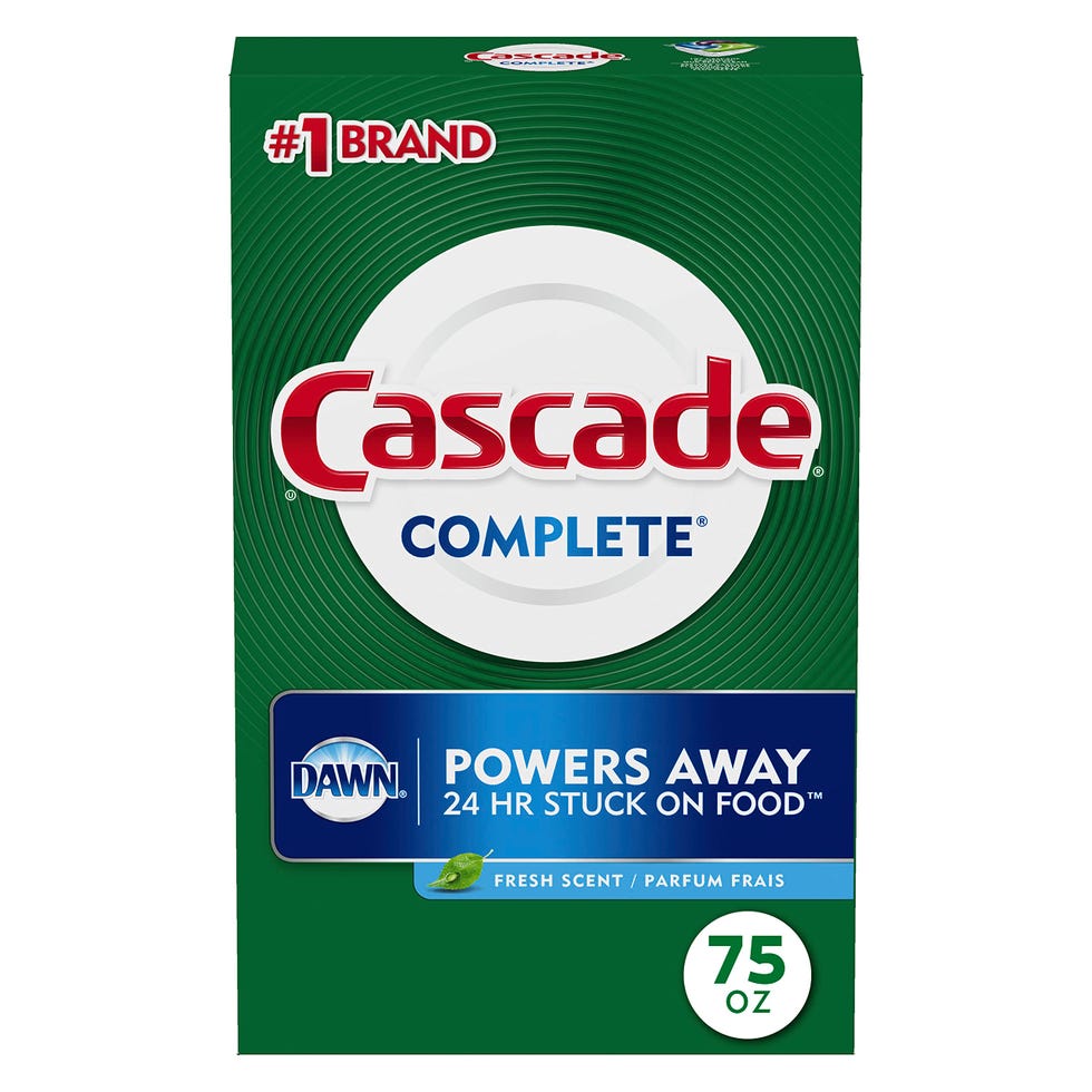 Complete Powder Dishwasher Detergent