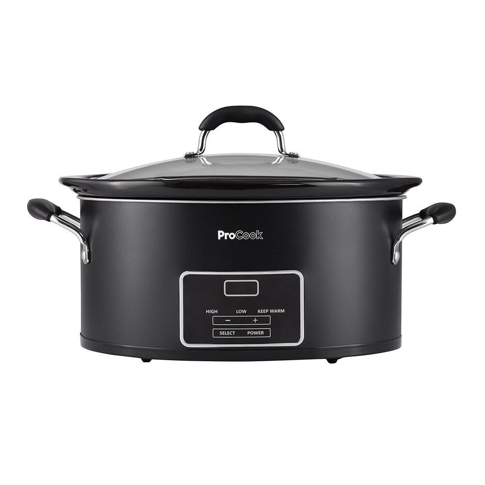 Digital Slow Cooker 4.8L
