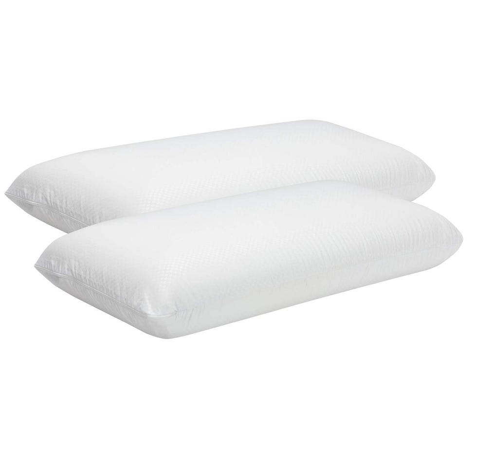 Pack de 2 almohadas viscoelásticas de Pikolin Home