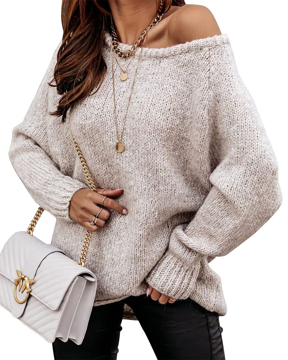 Casual long-sleeved sweater