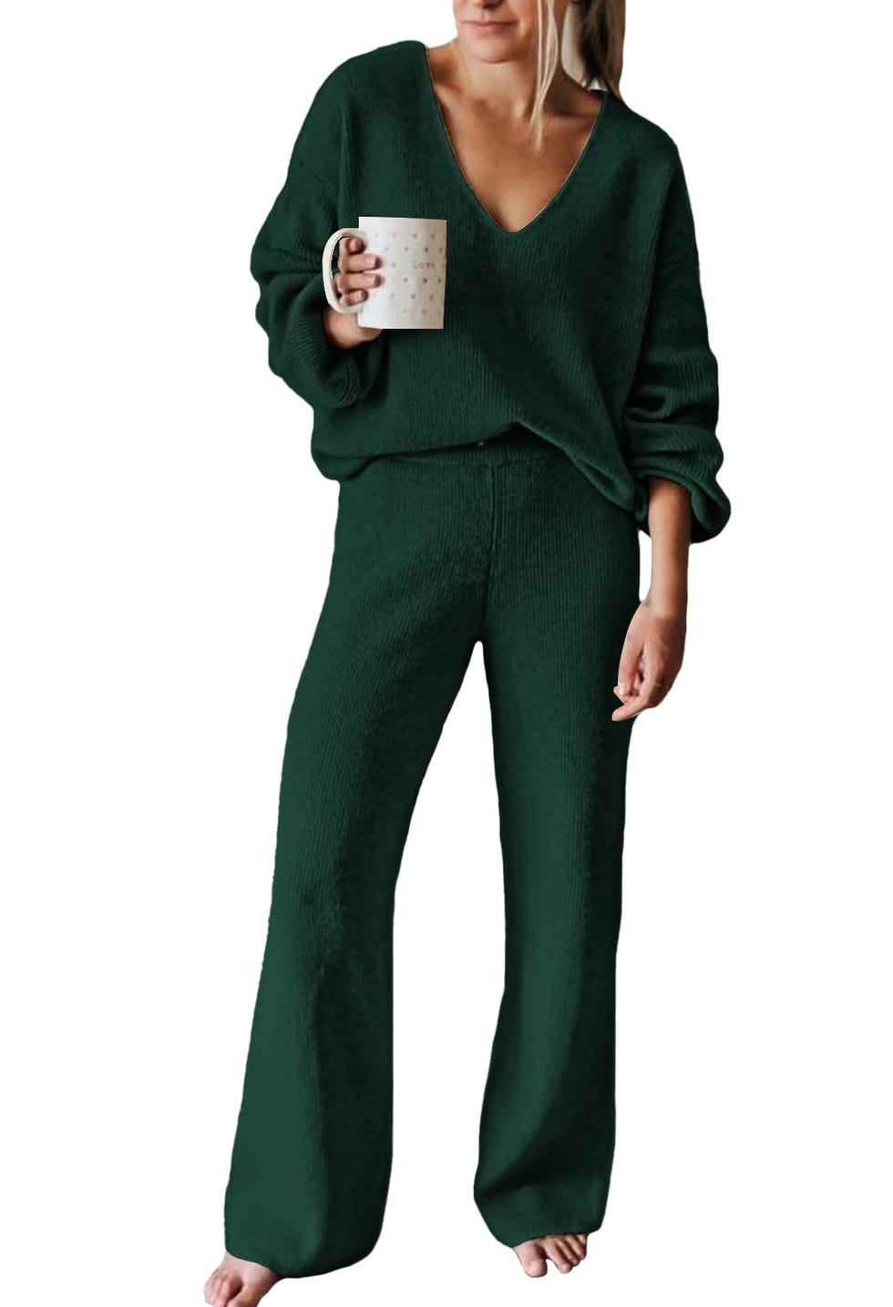Women's Sweater Lounge Set