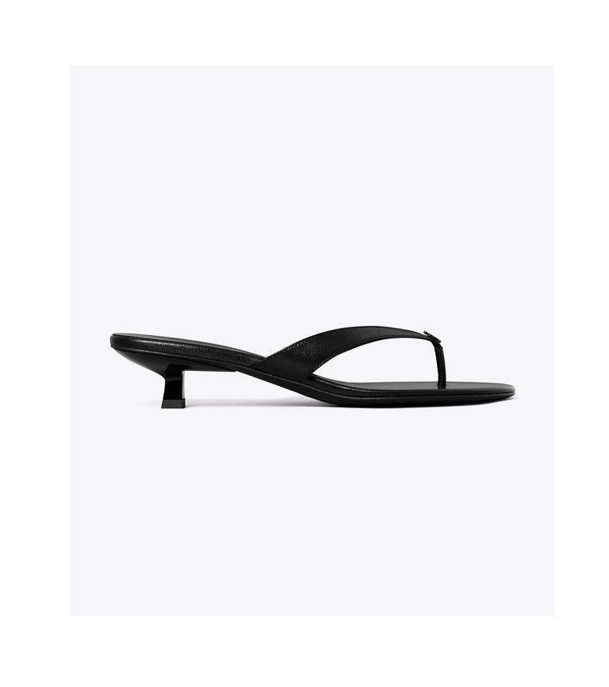 Capri Low-Heel Sandal