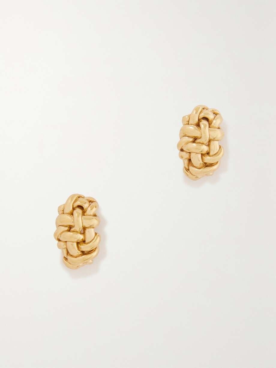 Recycled Gold Vermeil Earrings