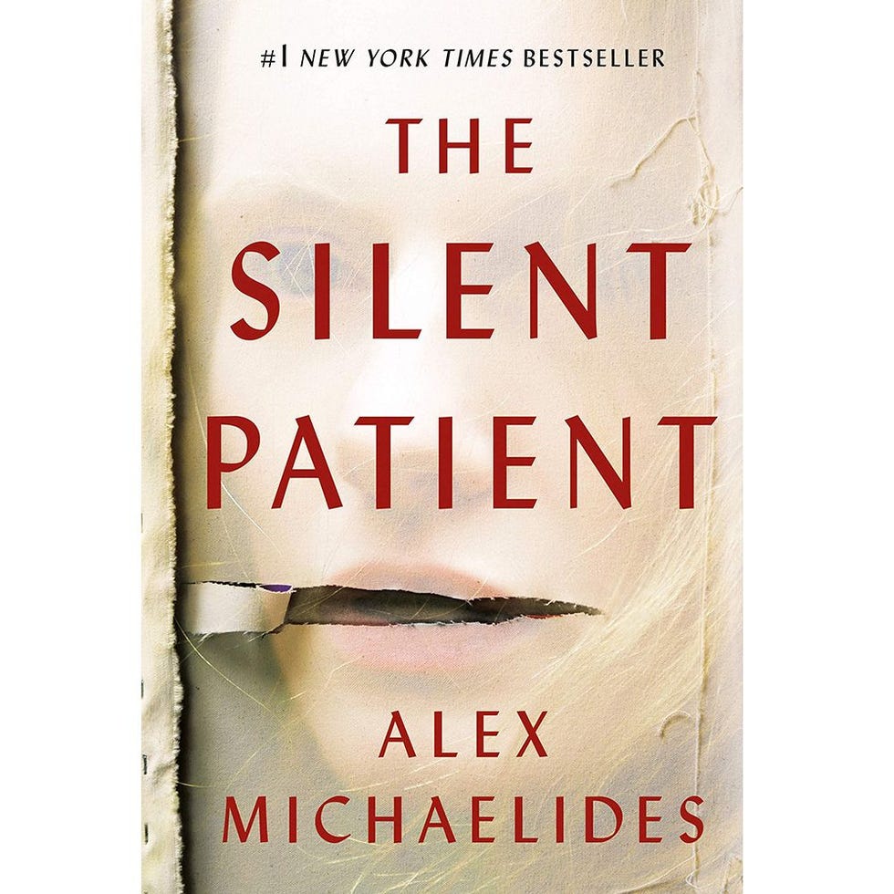 The Silent Patient, by Alex Michaelides