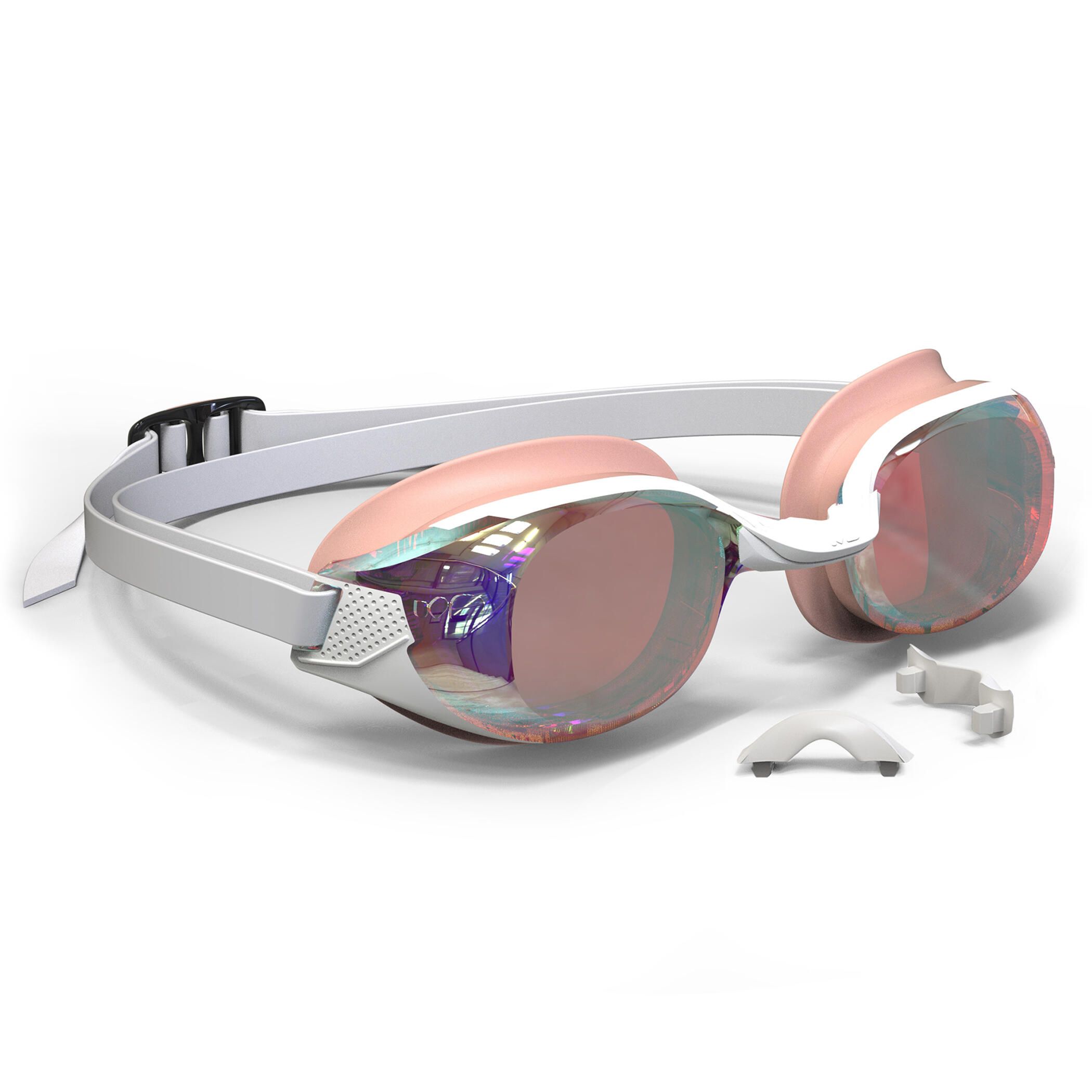 Best mirrored swim goggles discount