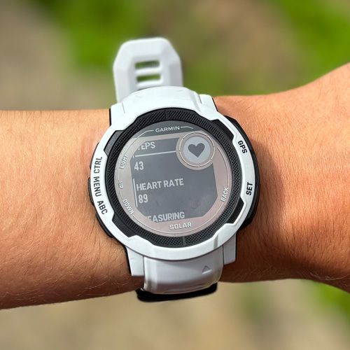 Running watch heart rate on sale