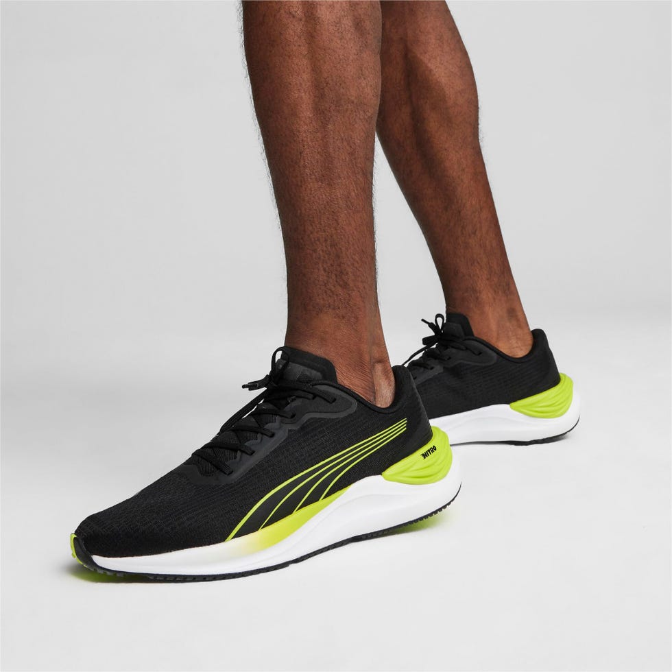 Electrify Nitro 3 para hombre en color negro y verde