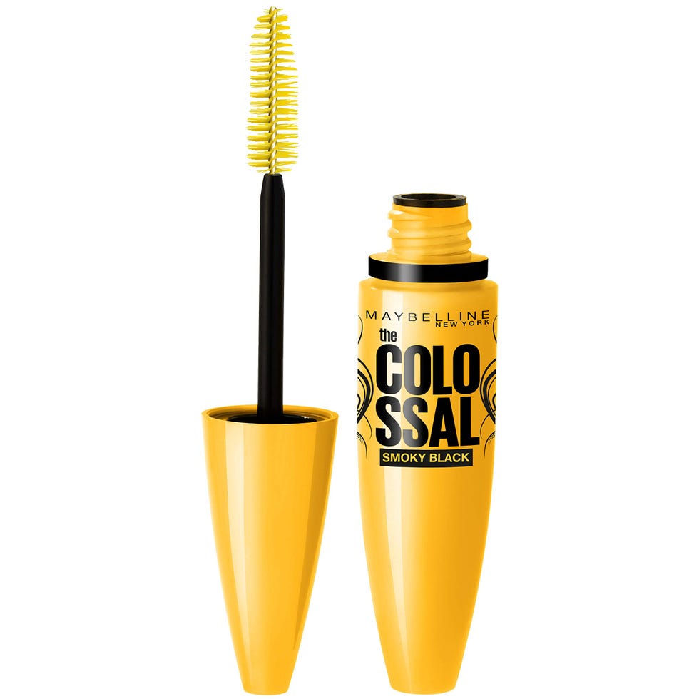 Máscara de pestañas Colossal Smoky Black Eyes Mascara